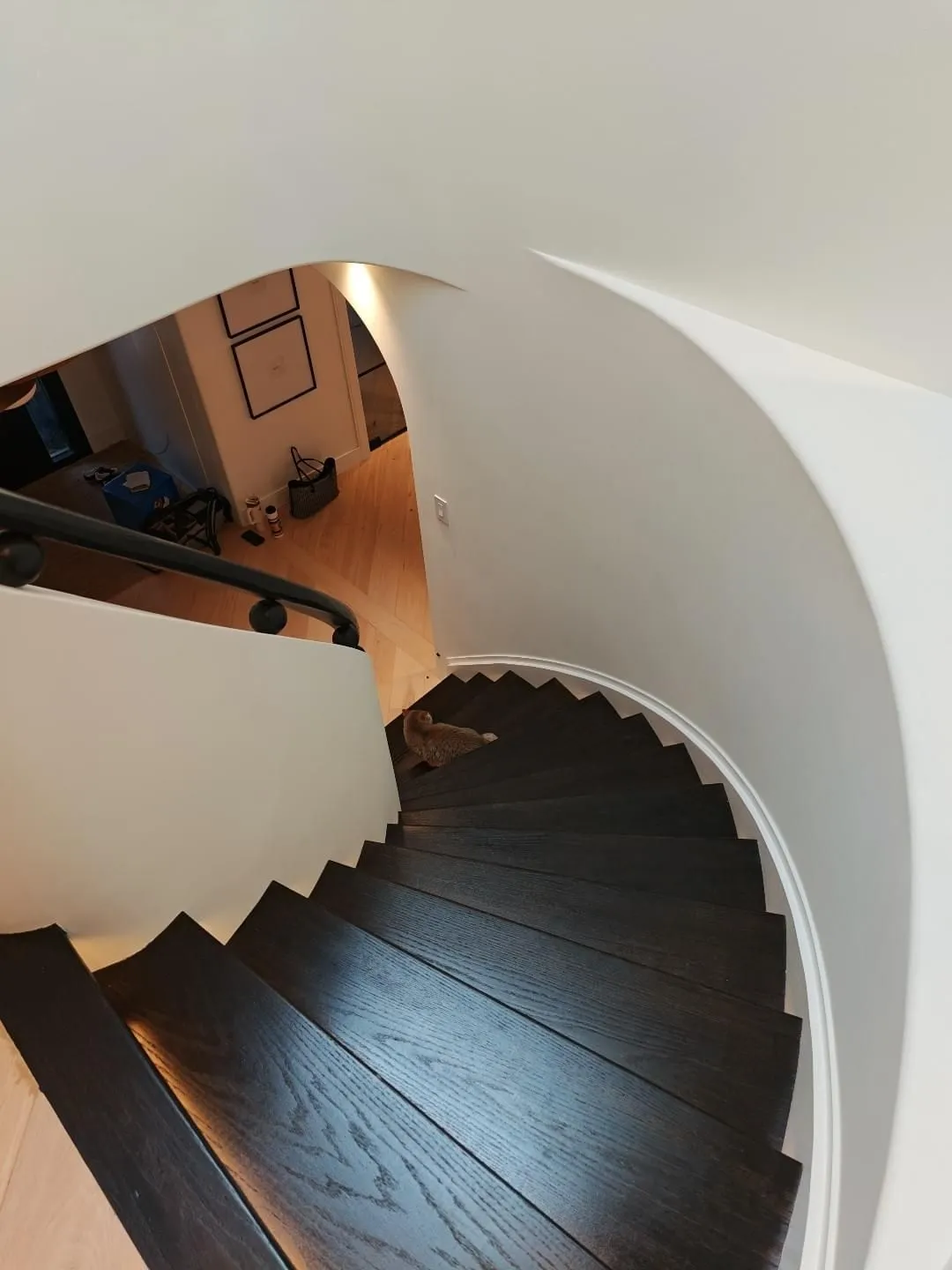 Staircase by IHOME Design & Renovation